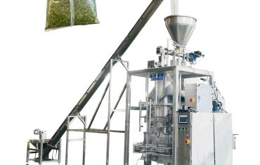 Automaatne ZL1200 vffs kotti moodustav täidise sulgemise pakkimismasin 15 kg värskete paberitükkide jaoks