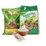 Kiire poolautomaatne pakkimismasin 25 kg riisi jaoks