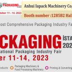 Kohtume 2023. aastal – Istanbuli messil Eurasia Packaging