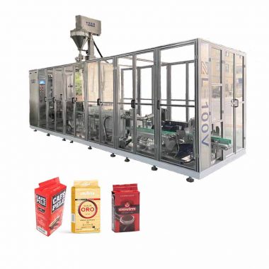 ZL100V2 Automaatne vaakumpakendamise masin 250-500 grammi kohvipulbri jaoks