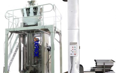 Automaatne neljatihendiga koti vffs pakkimismasin