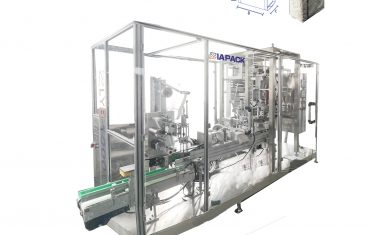 Automaatne stabilo kott pealmise etiketi pakkimismasinaga