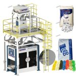 ZLTM-1200 torukujuline vorm, täitmis- ja tihenduskottide pakkimismasin