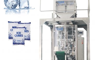 Automaatne 5 kg jääkuubiku kaaluga pakkimismasin