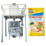 Linear weigher automaatne kaerahelbed pakkimismasin