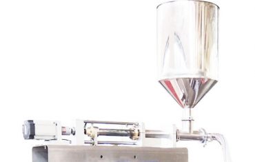 servo pöörleva pumba täitmismasin