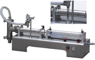 ühekordne kolb täiteaine vedelik