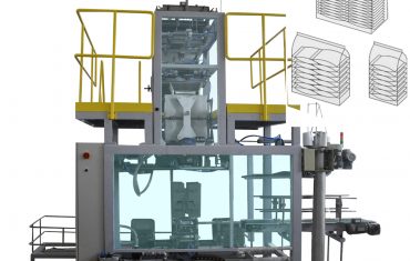 Automaatne pehmete kottide pakkimise tootmisliin