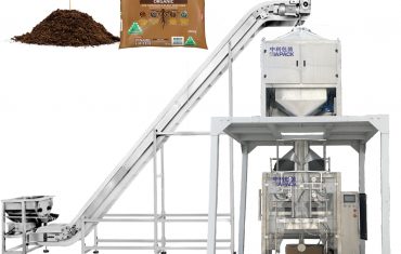 ZL1100 Vertikaalset kotti moodustav täidise sulgemismasin