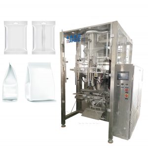 Automaatne VFFS-seeria kummiga ja padjakott täitepakendi masinast