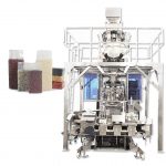 Automaatne telliskivi tüüpi vaakumkotti moodustav viljapakendamise masin