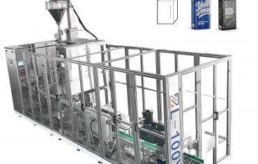 ZL100V ühe vaakumkambriga telliskivitüüpi kotti moodustav täite- ja tihenduspakendamise masin kohvipulbri jaoks