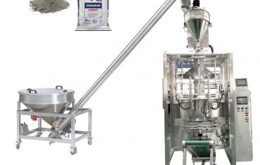 Automaatne Putty pulbri täitekott, mis moodustab tihenduspakendite masina