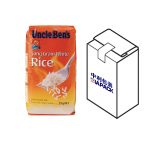 Lamedapõhjaline kott ülemise märgistusega teravilja jaoks