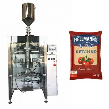500g-2kg ketšupi kastmete pakkemasin