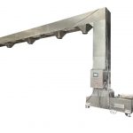 Mitme täitepunktiga ämbriga etteande lift