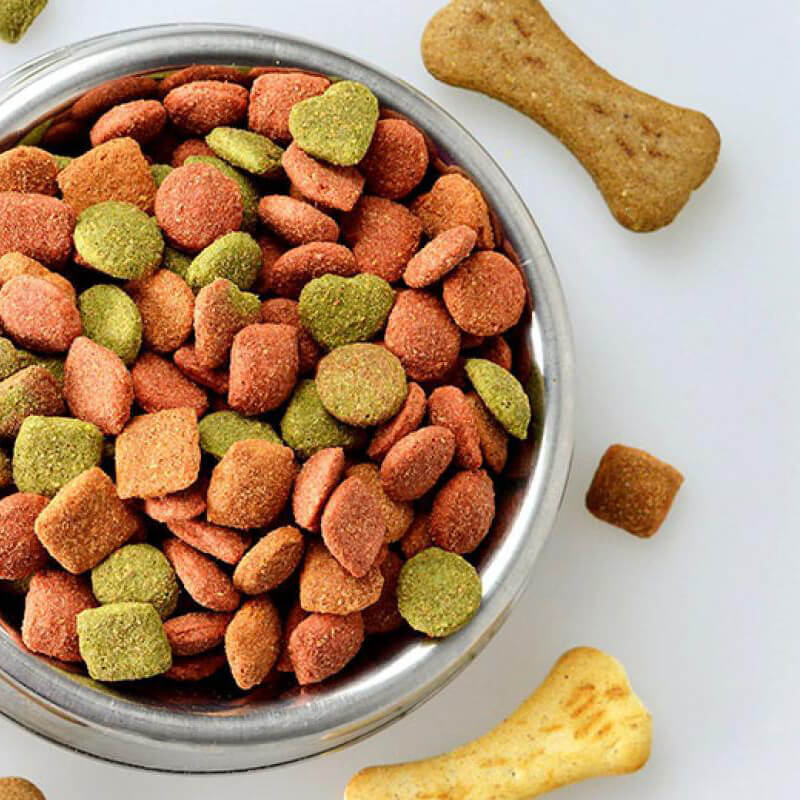 Automaatne lemmikloomatoidu pakendamise pakkimisliin