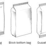 ZL420 Vertikaalne kotti moodustav täitmise tihendusmasin