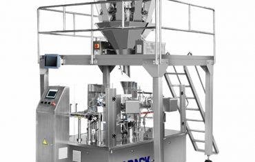 eelnevalt valmistatud kott toidu granule täitmine suletav pakkimismasin