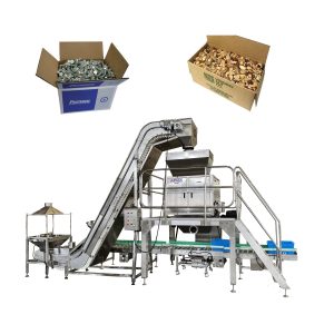 Poolautomaatne kaalumis- ja täitmismasin