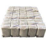 Automaatne teravilja etteande segamine kaalumispakendite ja kimpude pakkimismasina liin