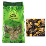 Automaatne segamispähklite kotti moodustav täitepakendamise masin