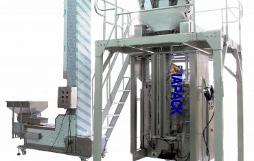 Automaatne kohviubade pakkimismasin (neljakordne tihenduskott koos degaseerimisklapiga)