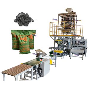 Automatic Bagging machine for 3KG-10KG Carbon Blocks